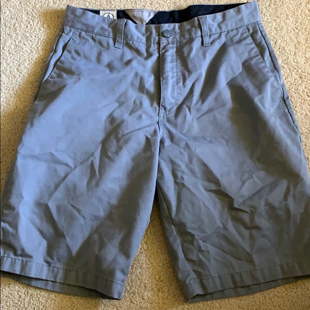Dress shorts.